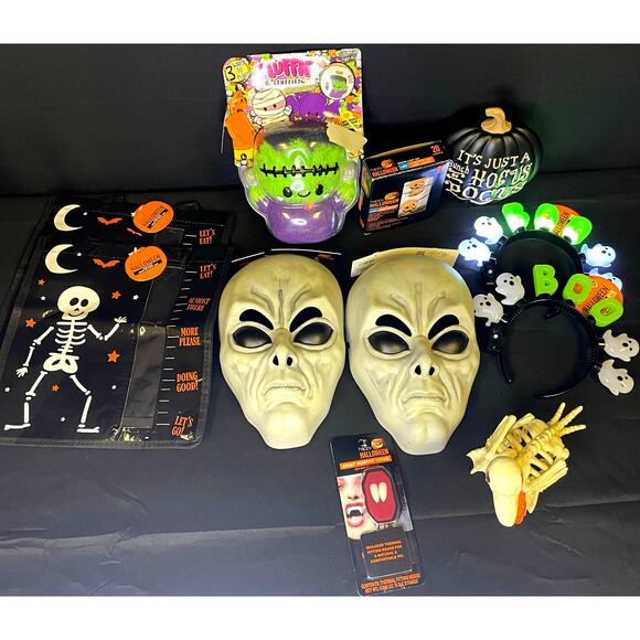 Halloween Box 1 - Picture 1 of 9